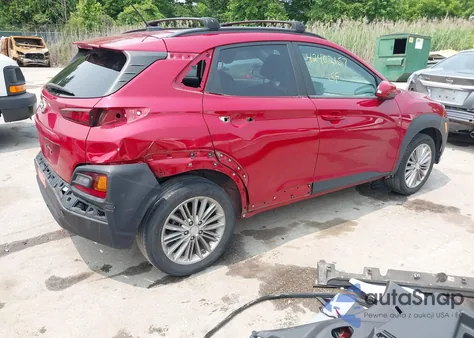 2020 Hyundai Kona Sel из США, поврежденный, VIN KM8K22AA6LU480804